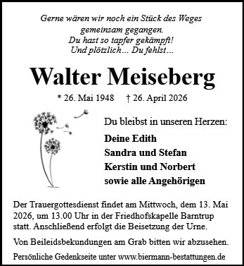 Walter Meiseberg