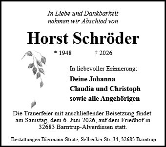 Horst Schröder