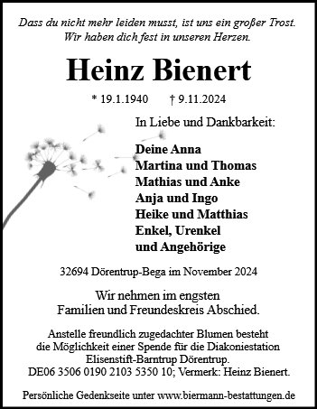 Heinz Bienert