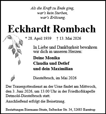 Eckhardt Rombach 