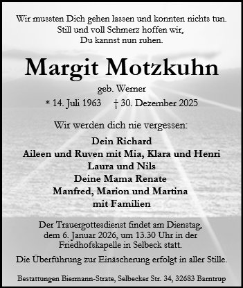 Margit Motzkuhn