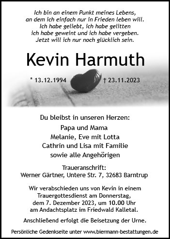 Kevin Harmuth