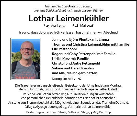 Lothar Leimenkühler