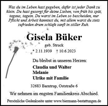 Gisela Büker