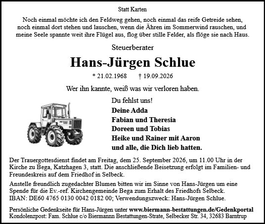 Hans-Jürgen Schlue