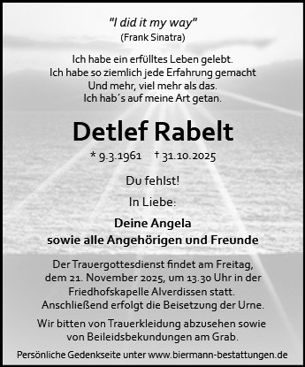 Detlef Rabelt