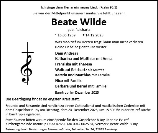 Beate Wilde
