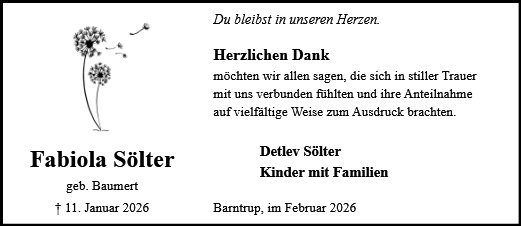 Fabiola Sölter