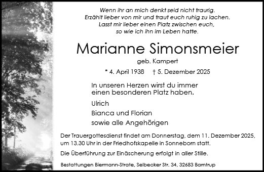 Marianne Simonsmeier