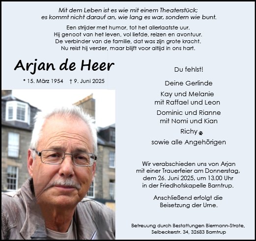 Adriaan de Heer