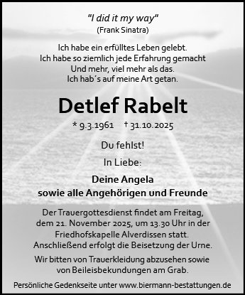 Detlef Rabelt