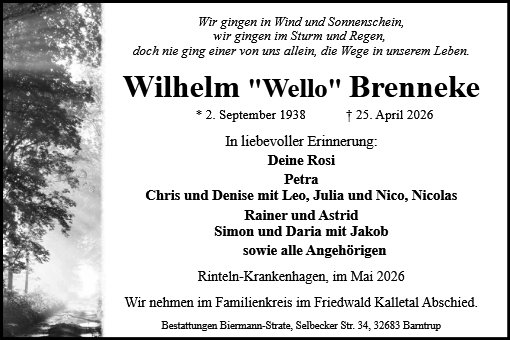 Wilhelm Brenneke