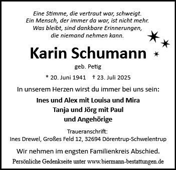 Karin Schumann