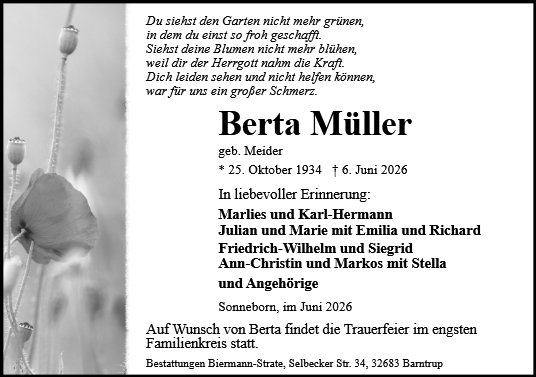 Berta Müller