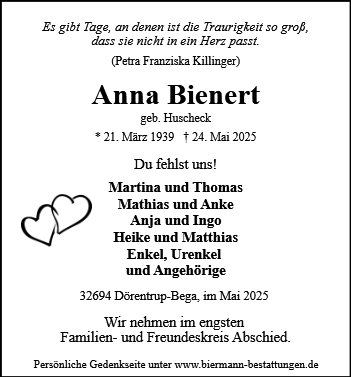 Anna Bienert