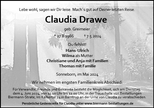 Claudia Drawe 