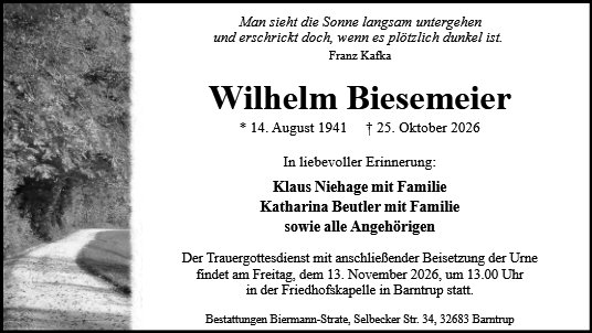 Wilhelm Biesemeier