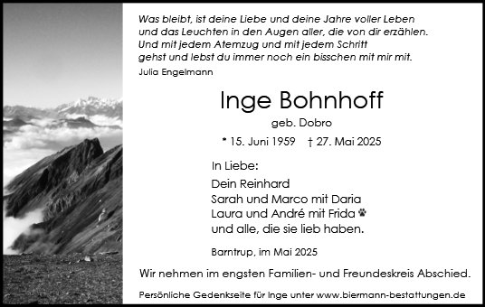 Inge Bohnhoff
