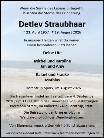 Detlev Straubhaar