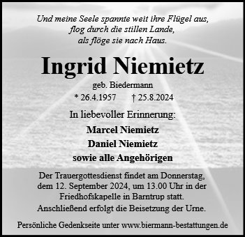 Ingrid Niemietz