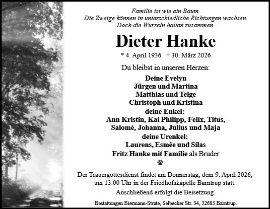 Dieter Hanke