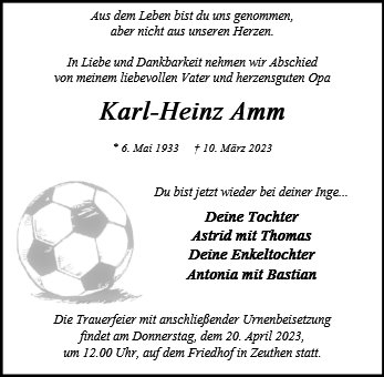Karl-Heinz Amm