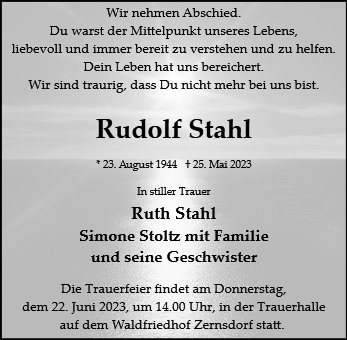 Rudolf Stahl