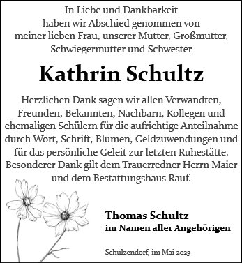 Kathrin Schultz