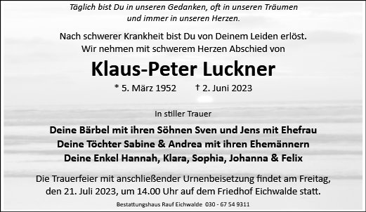 Klaus-Peter Luckner