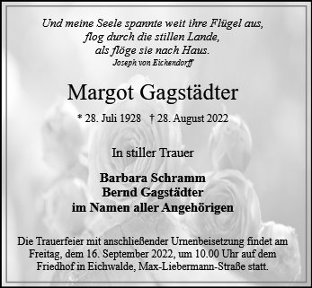 Margot Gagstädter