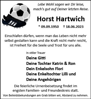 Horst Hartwich