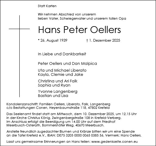 Hans Oellers