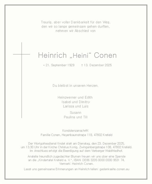 Heinz Conen
