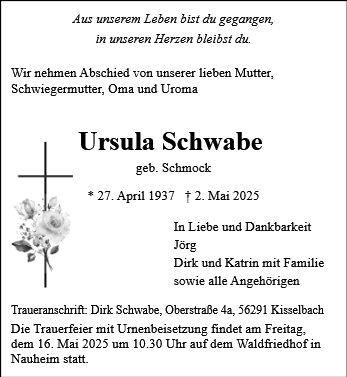Ursula Schwabe