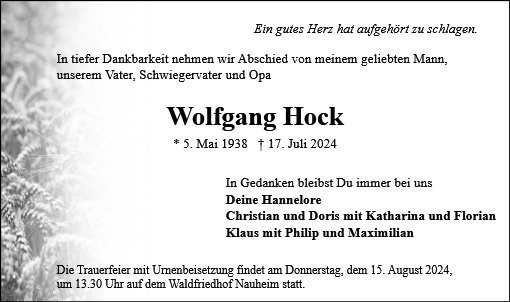 Wolfgang Hock