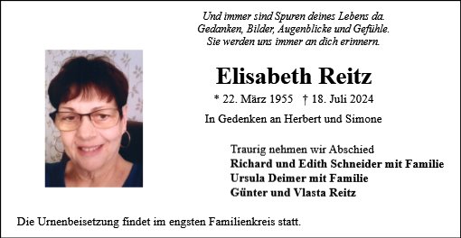 Elisabeth Reitz