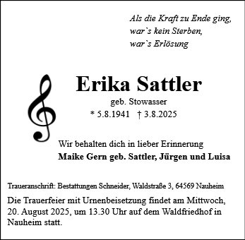 Erika Sattler