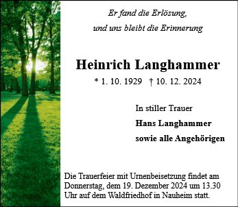 Heinrich Langhammer