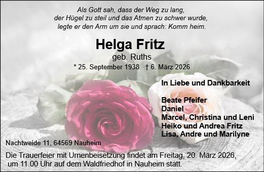 Helga Fritz