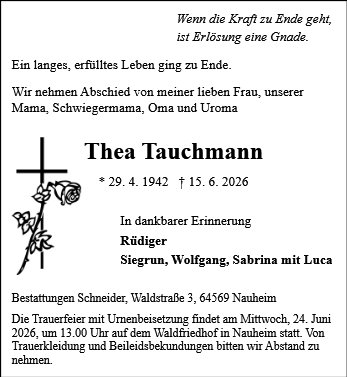 Thea Tauchmann
