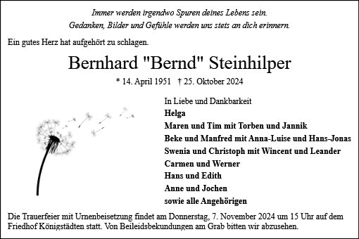 Bernhard Steinhilper