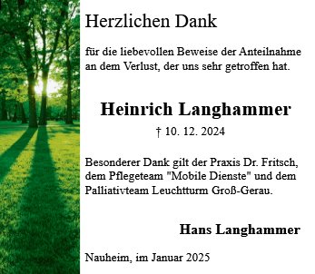 Heinrich Langhammer