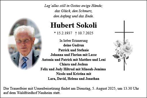 Hubert Sokoli