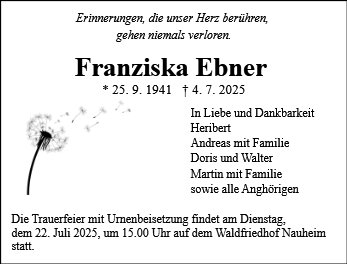 Franziska Ebner 