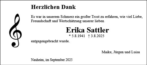 Erika Sattler