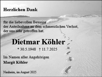 Dietmar Köhler