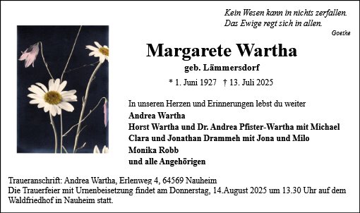 Margarete Wartha