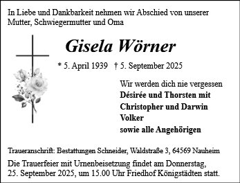 Gisela Wörner