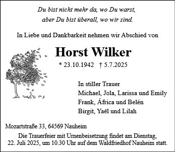 Horst Wilker