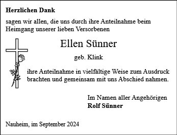 Ellen Sünner